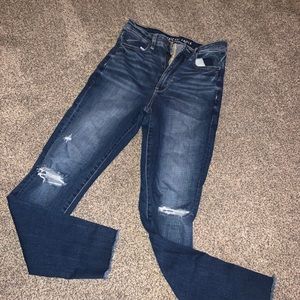 American Eagle Highest Rise Jegging